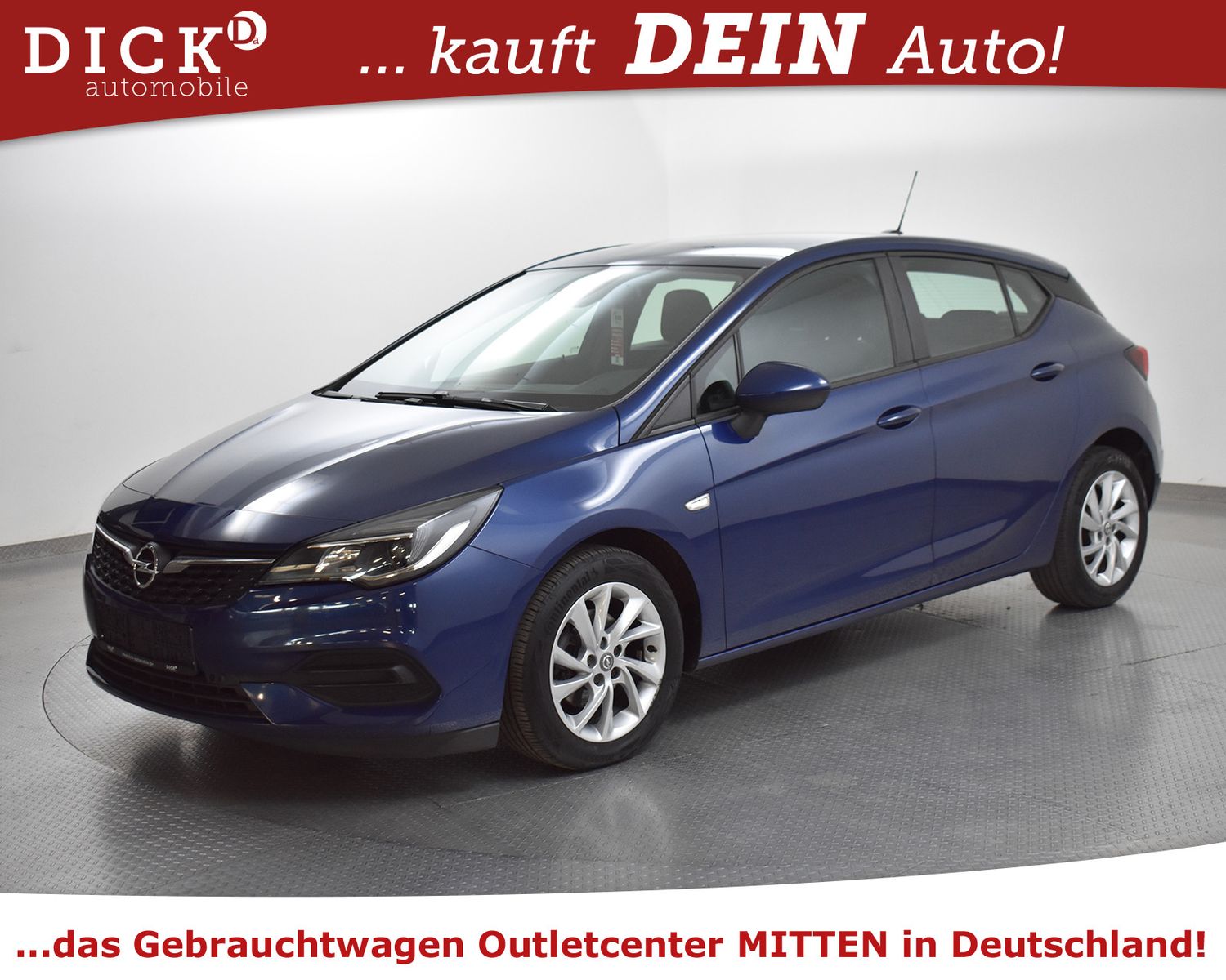 Fahrzeugabbildung Opel Astra 1.5 CDTI Aut Edition NAVI+SHZ+PDC+MFL+TEMP