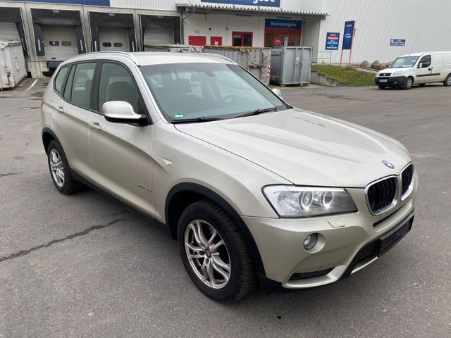 BMW X3 xDrive20d Navi Xenon 2.HD PDC SHZ