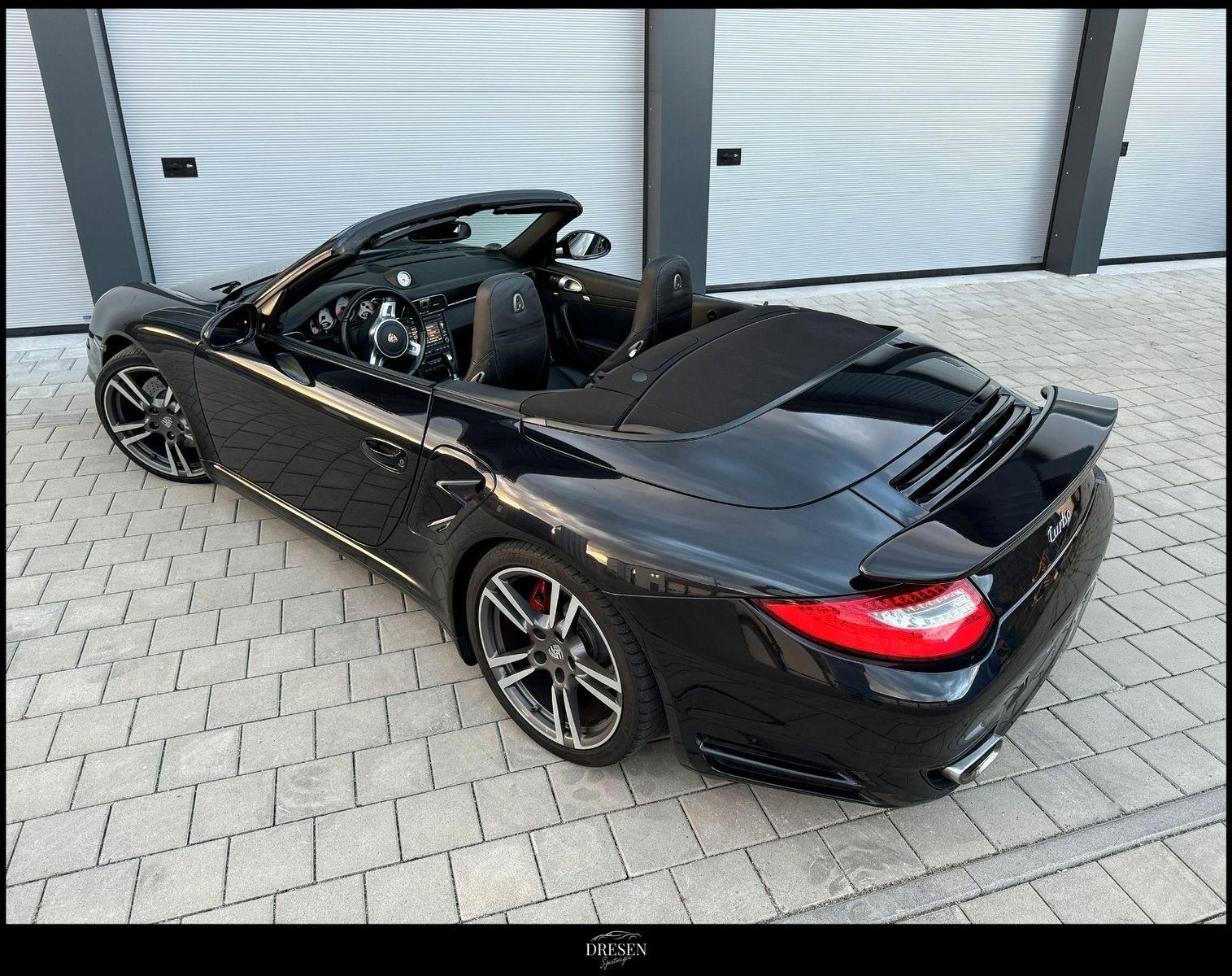Porsche 911 Turbo Cabrio Sport-Chrono-Paket Turbo