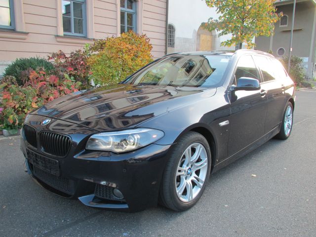 BMW 525 d Touring Klima Alu M-Paket Navi PDC Sitzh.