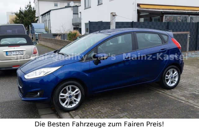 Ford Fiesta 4.Türig Euro6 Tüv, Zahnriemen, Insp. Neu