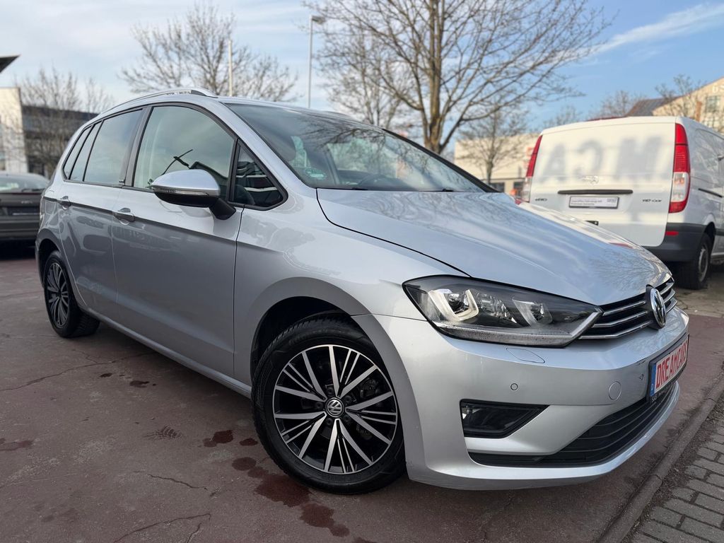 Image of Volkswagen Golf Sportsvan