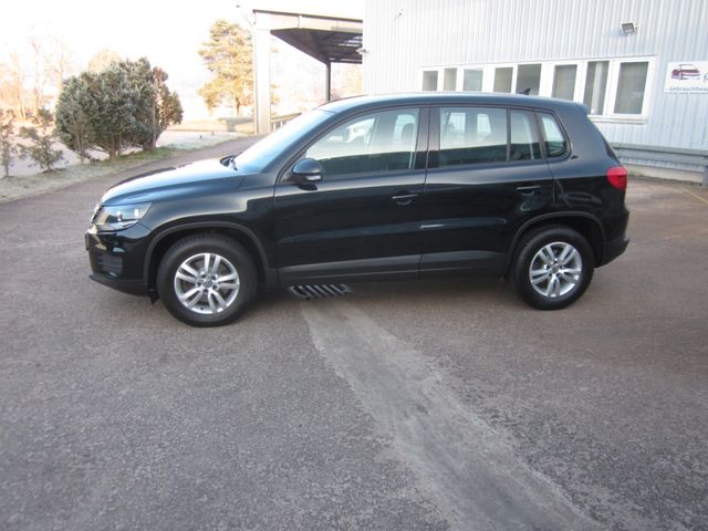 Volkswagen Tiguan Trend & Fun 1. Hand Klima Sitzhzg Alu