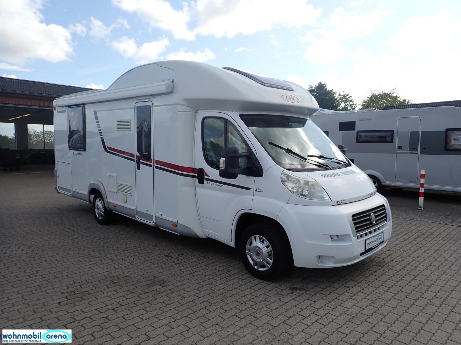 LMC Breezer 727 Queensbett + Hubbett 1.Hand