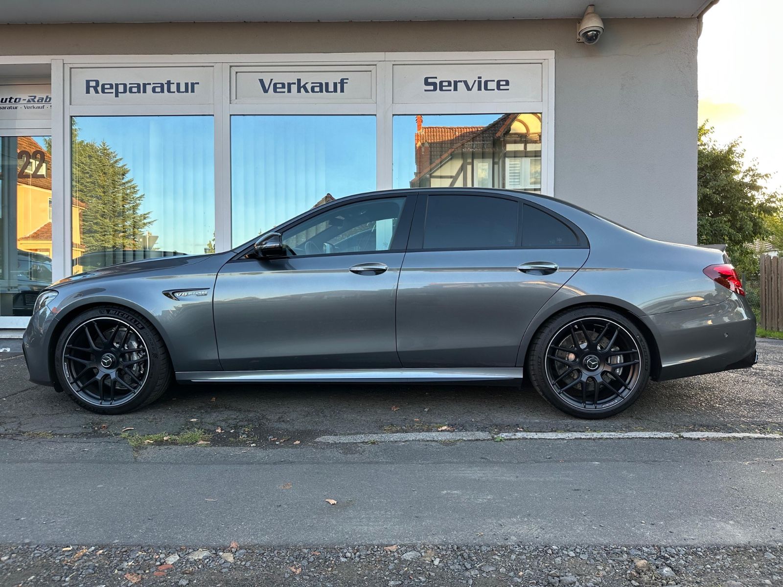 MERCEDES-BENZ E 63 AMG Mercedes-AMG E 63 4MATIC+ Autom. Me...
