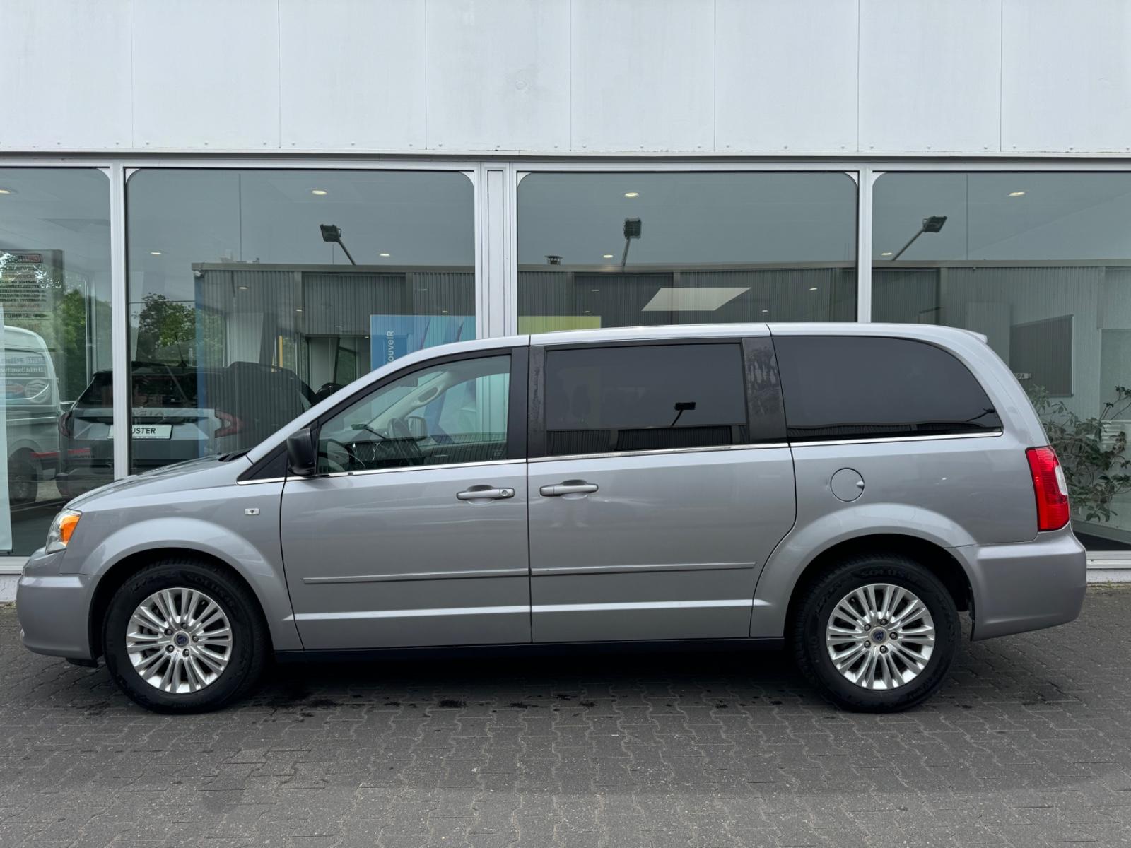 LANCIA VOYAGER SILVER 2.8 177 CH BVA 7 PLACES / CUIR / CLIM AUTO - 171300 km