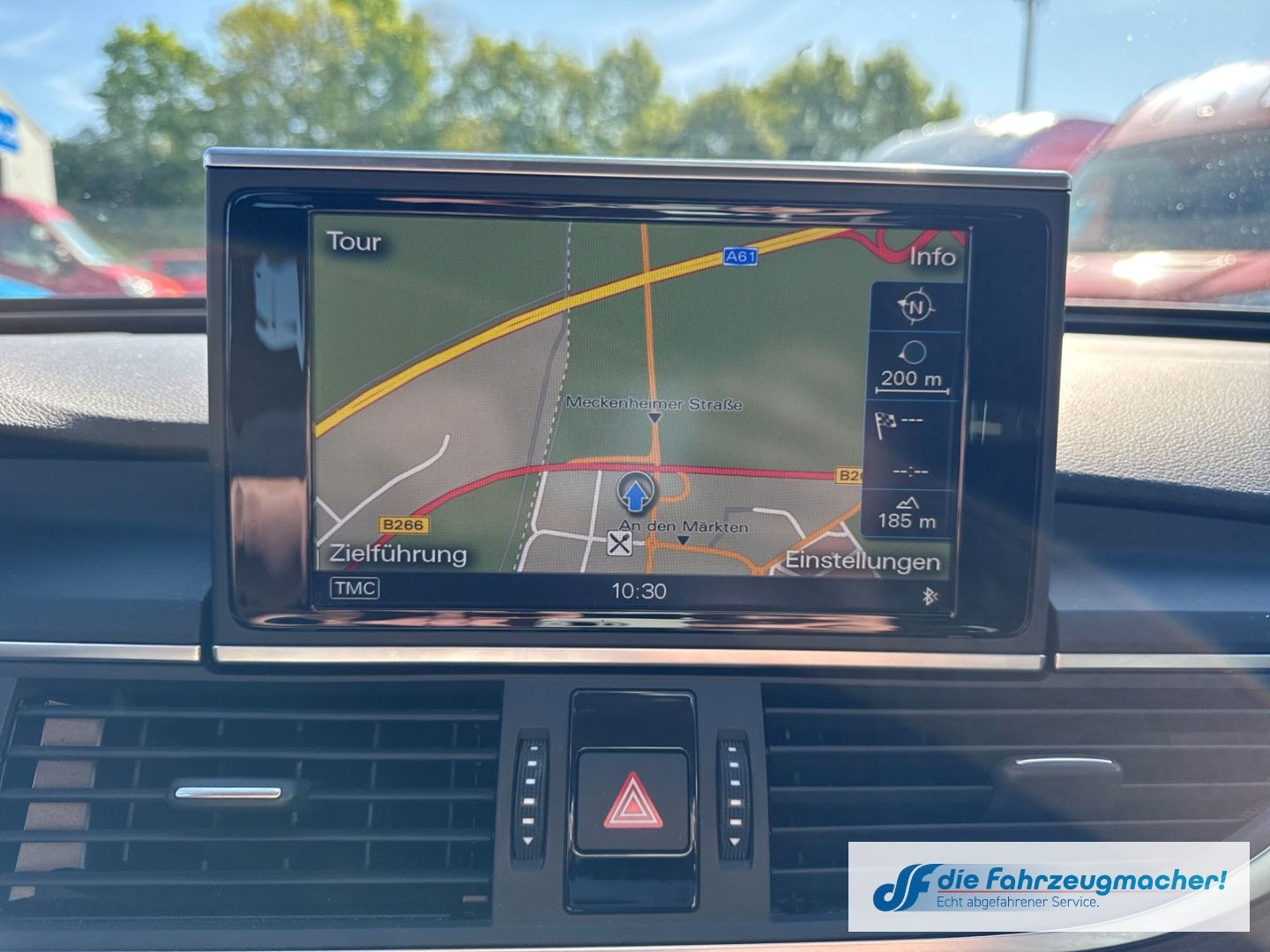 Fahrzeugabbildung Audi A6 Avant 2.8 FSI AHK-klappbar Navi Leder Bi-Xeno