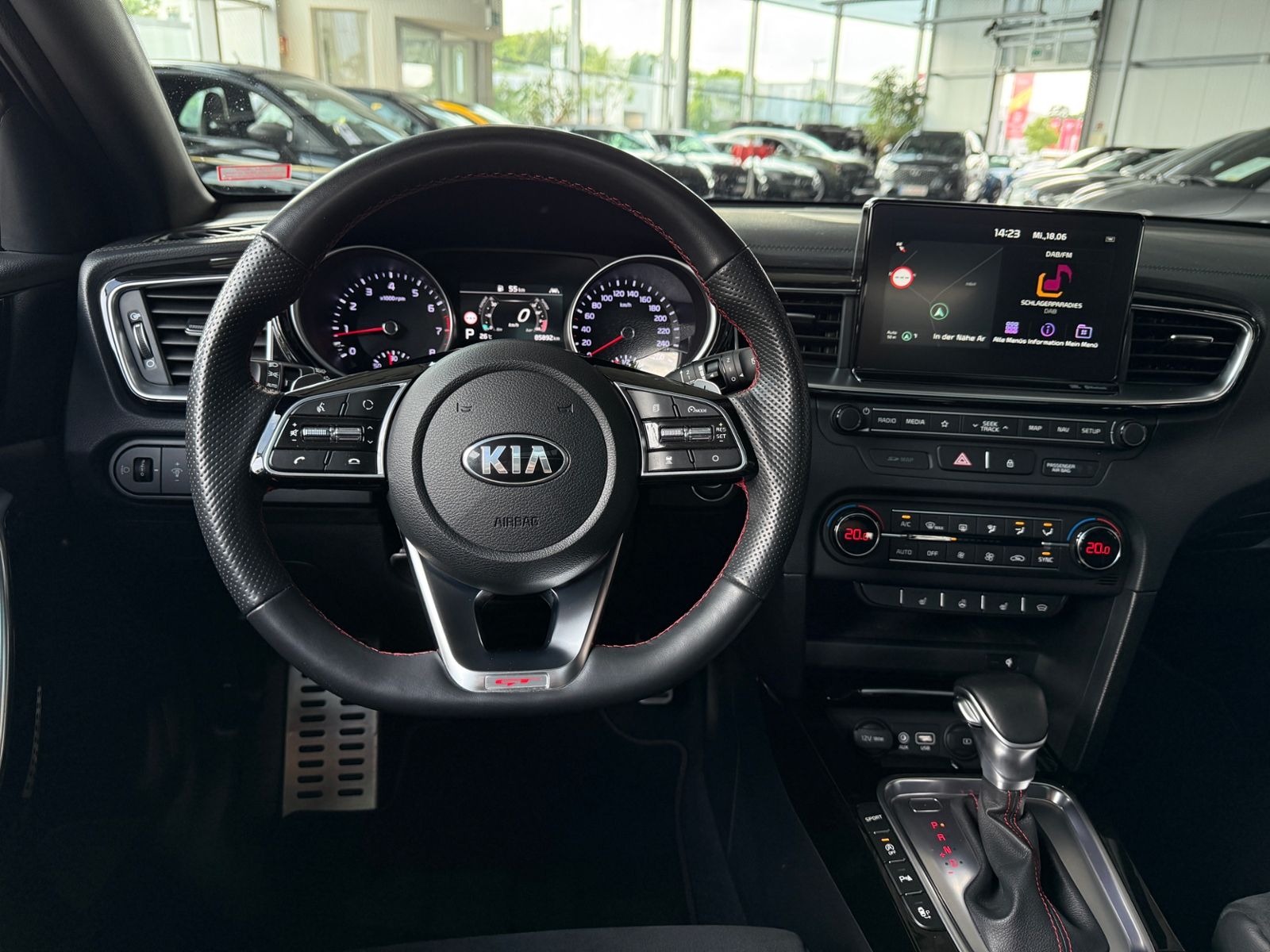Fahrzeugabbildung Kia ProCeed GT PANO LED NAVI ALU