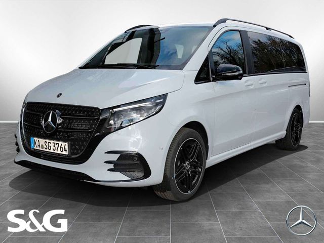 Mercedes-Benz V 300 d Avantgarde lang AMG MBUX+Night+360°+AHK