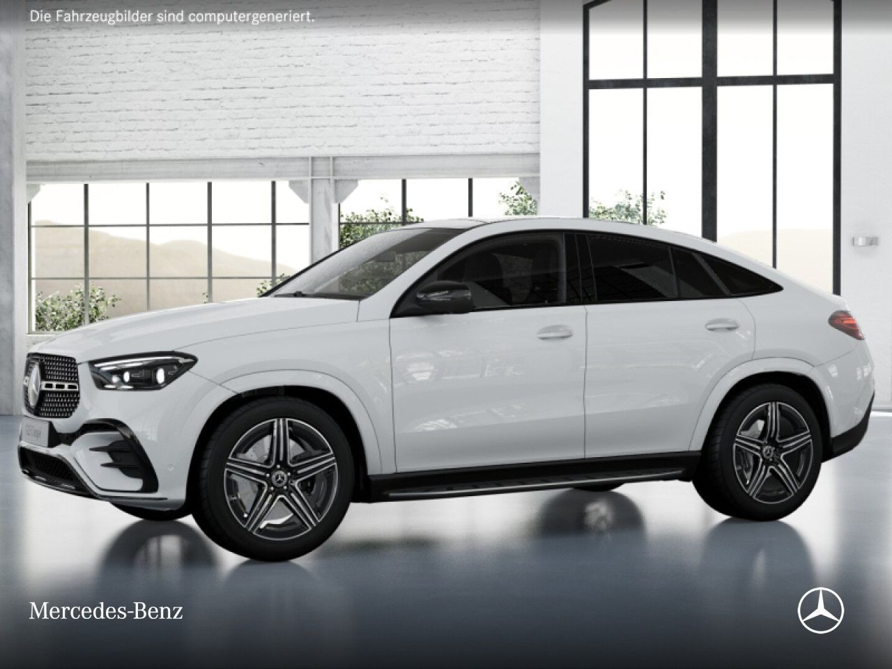 Mercedes-Benz GLE 450 d 4M Cp AMG Advanced Pano Airmatic AHK foto 3