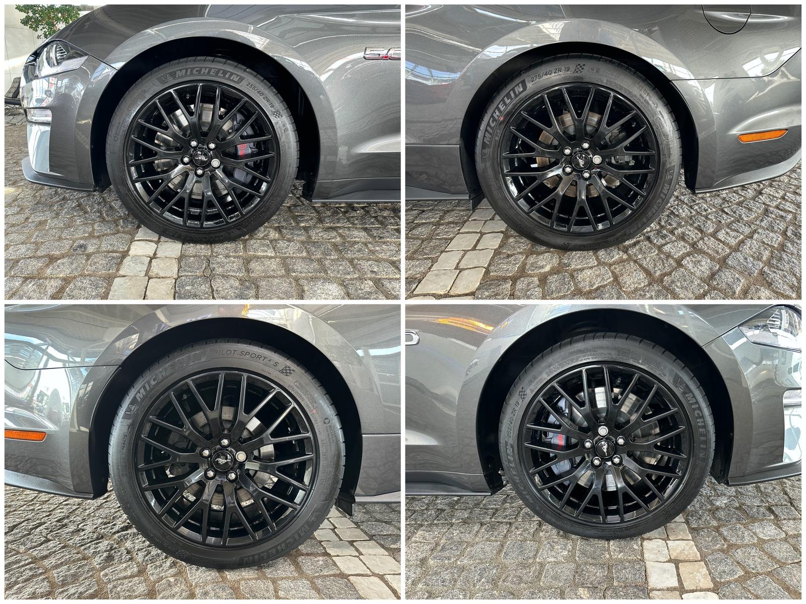 Ford Mustang GT V8 Cabrio Autom. +DE+ Scheckheft+ COC