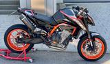 KTM 890 Duke R **Umbau** - KTM 890 DUKE