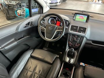 Opel Meriva B *NAVI*TEMPO*1-HAND*VOLL-LEDER*2-Zonen*