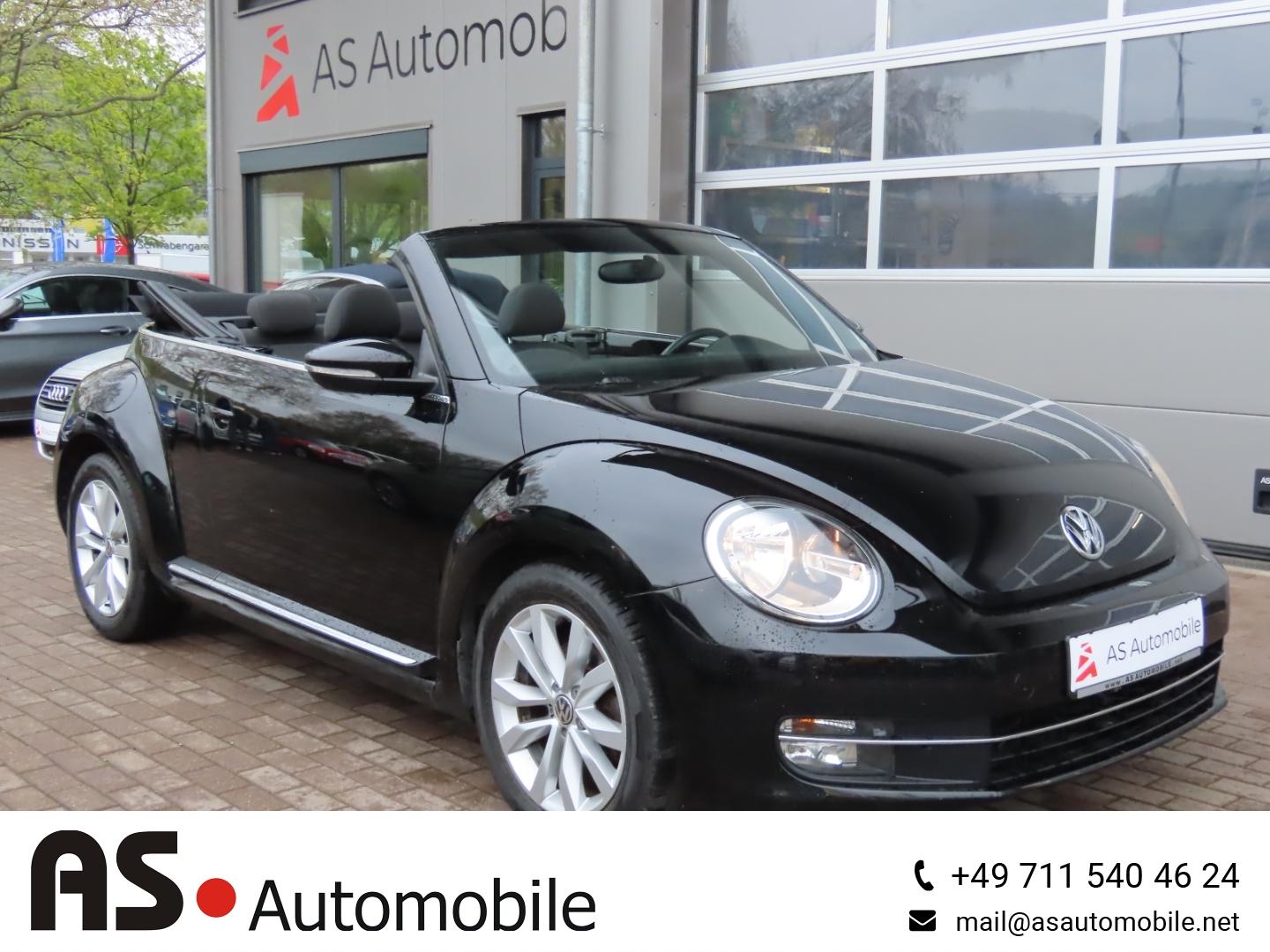 Volkswagen Beetle Cabriolet Design 2.Hd*Garantie*Klima*SHZ