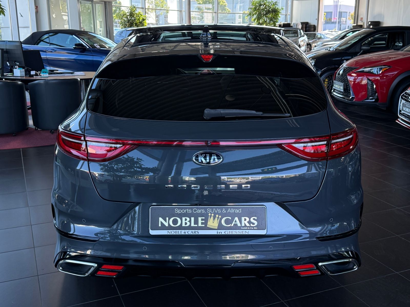 Fahrzeugabbildung Kia ProCeed GT PANO LED NAVI ALU