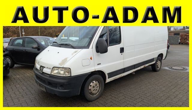 Peugeot Boxer Kasten*2.8 Diesel*AHK*2 Hand*Tüv:05/2025*