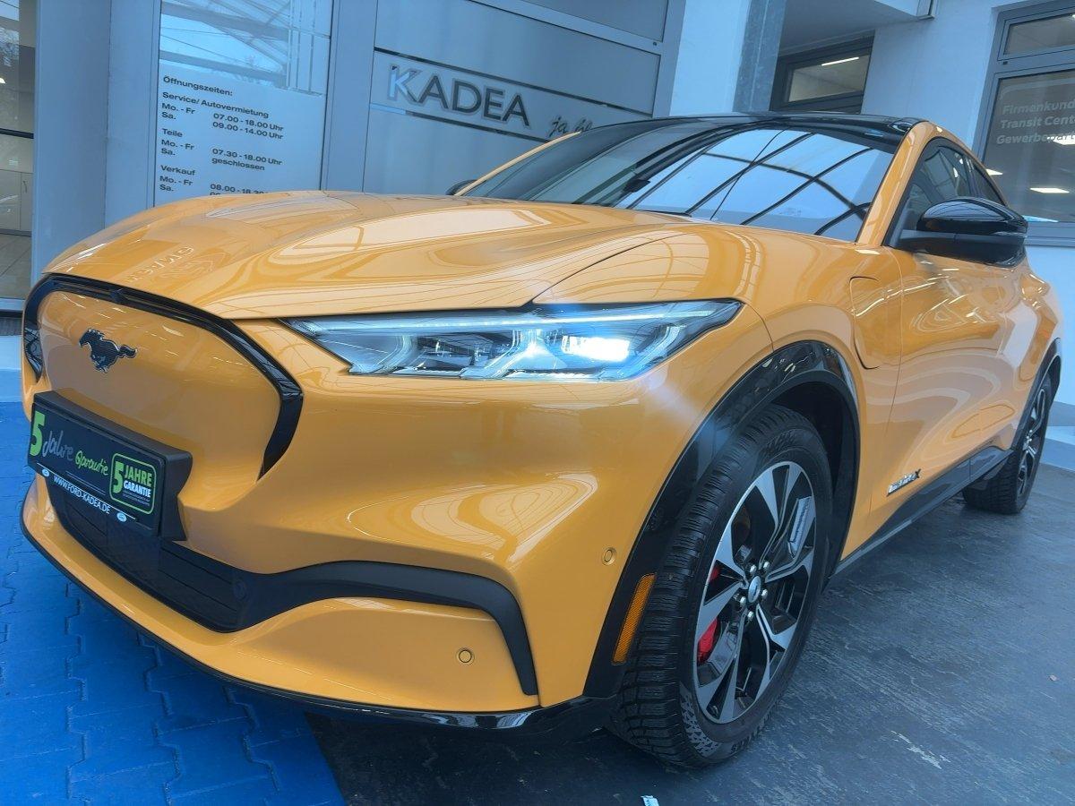 Ford Mustang Mach-E Ext. Range Premium AWD | Pano |AC