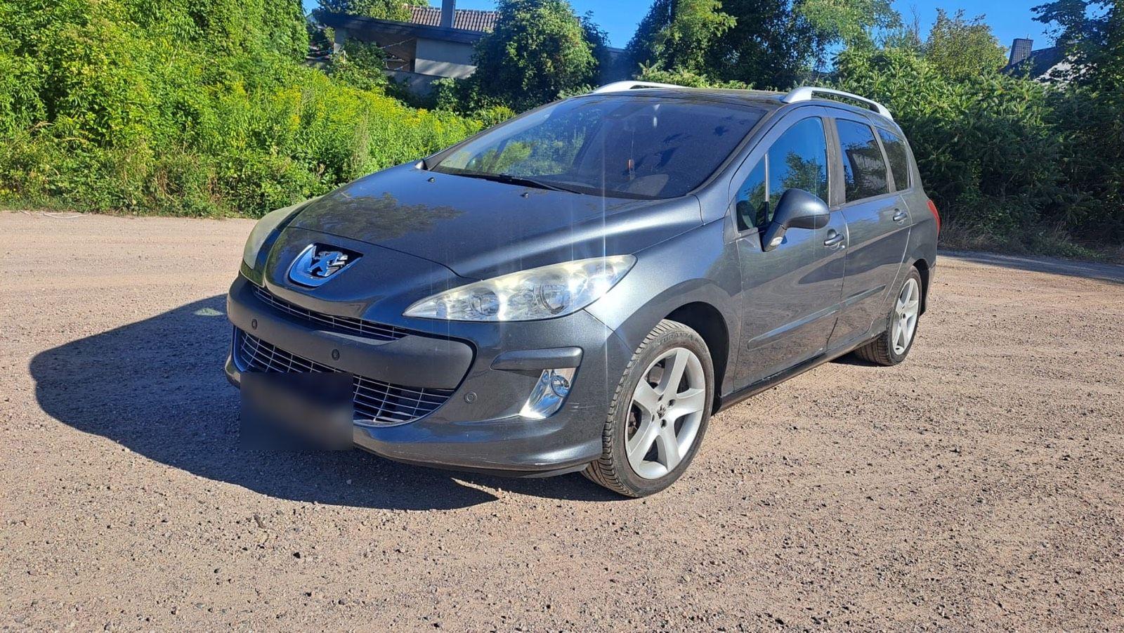 Peugeot 308 2009 — vehicle for AFU Ukraine