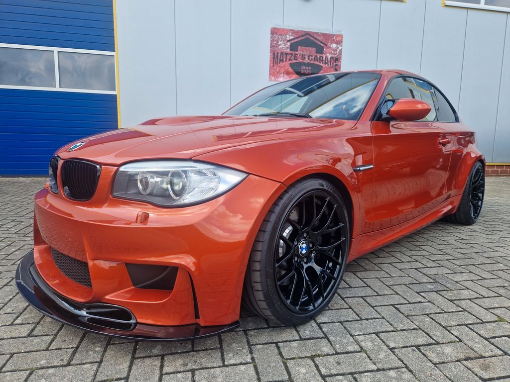 BMW 1er M Coupé