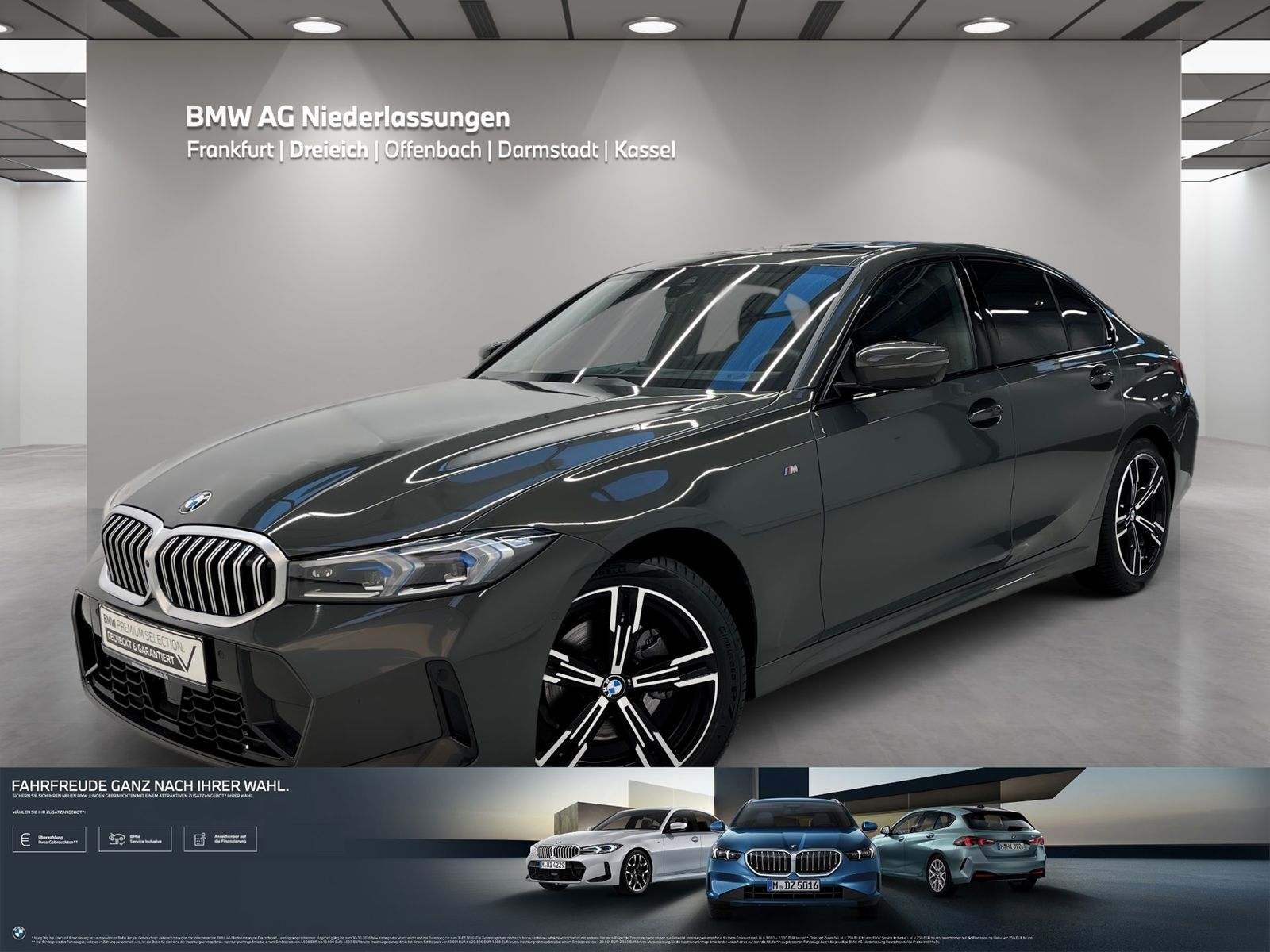 BMW 320i M Sport LiveCockpitProf Kamera Driv.Assist foto 1