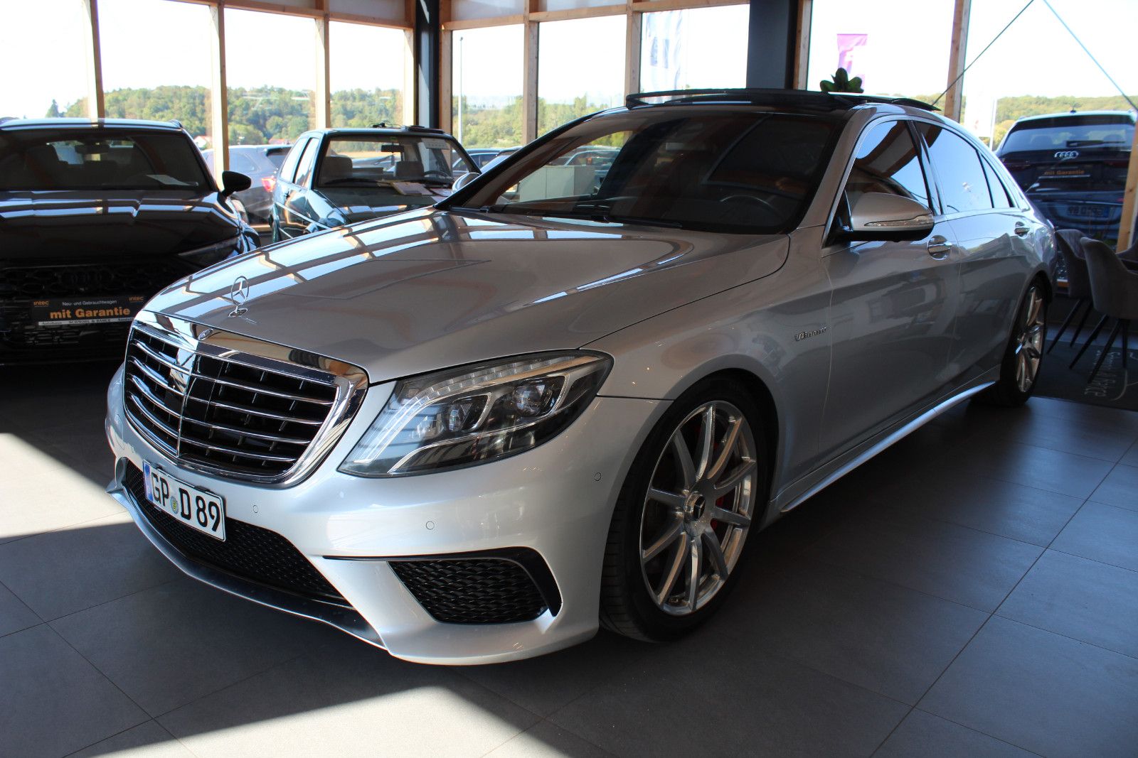 Mercedes-Benz S 63 AMG 4Matic Lang