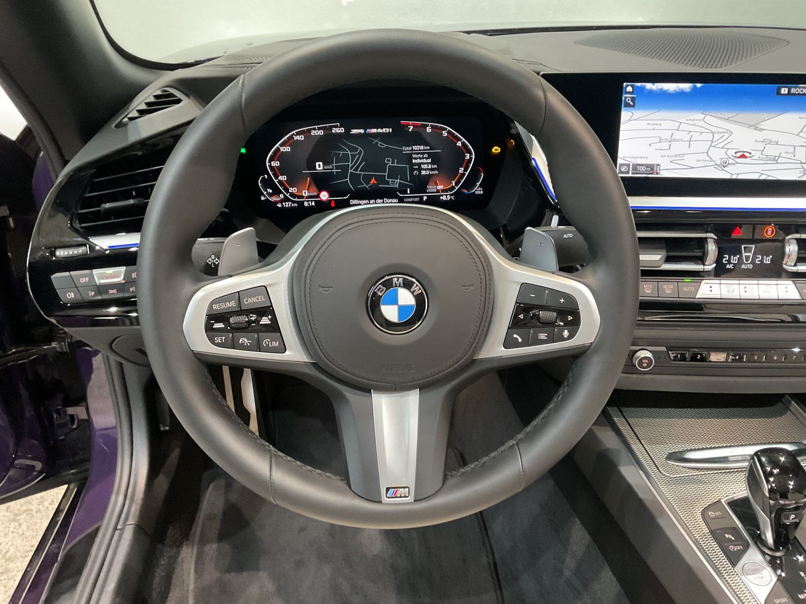 Fahrzeugabbildung BMW Z4 M40i Windschutz, Head-Up, Harman Kardon