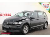 Volkswagen Touran 2.0 TDI 150 PK DSG Navi klima Cruise SHZ - VW Touran Unfallwagen