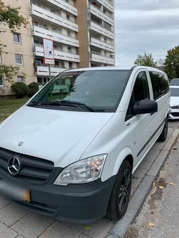 Mercedes-Benz Mercedes Benz Vito 163 PS 8 Sitzen HU 9.26