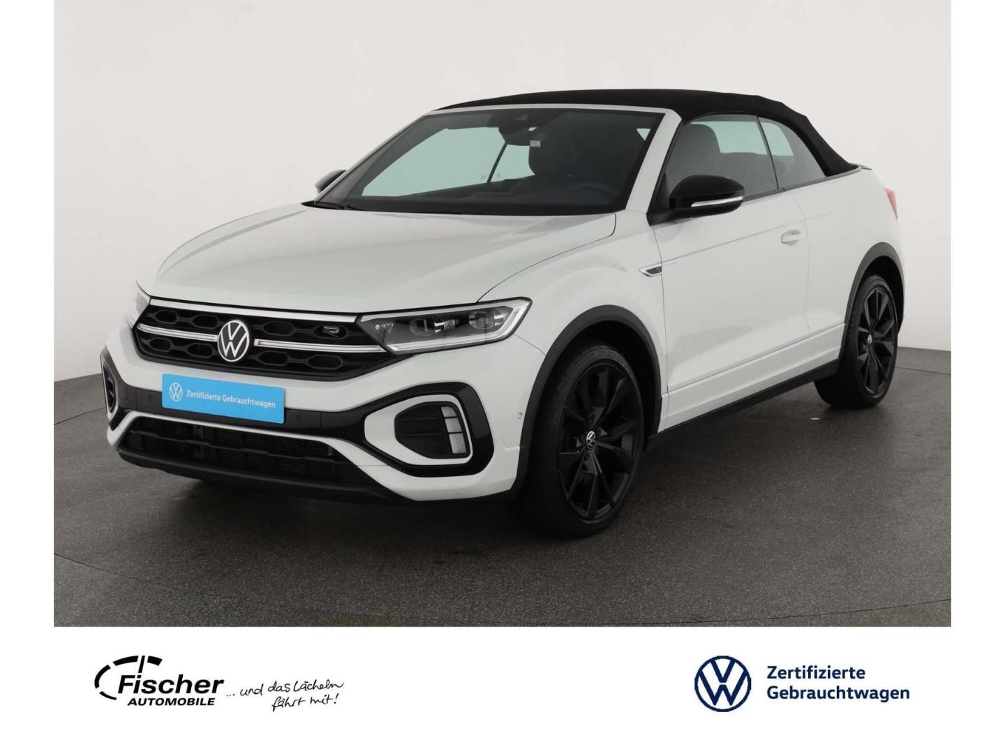 Volkswagen T-Roc Cabriolet 1.5 TSI R-Line Black Style DSG