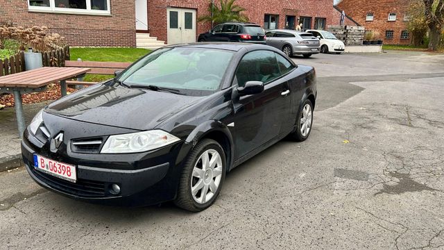 Renault Megane II Coupe / Cabrio Exception