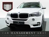 BMW X5 xDrive35i F15 PANORAM+HEAD+NAV+360°+HARM&KAD - mit Benzin-Antrieb: Weiß, Geländewagen