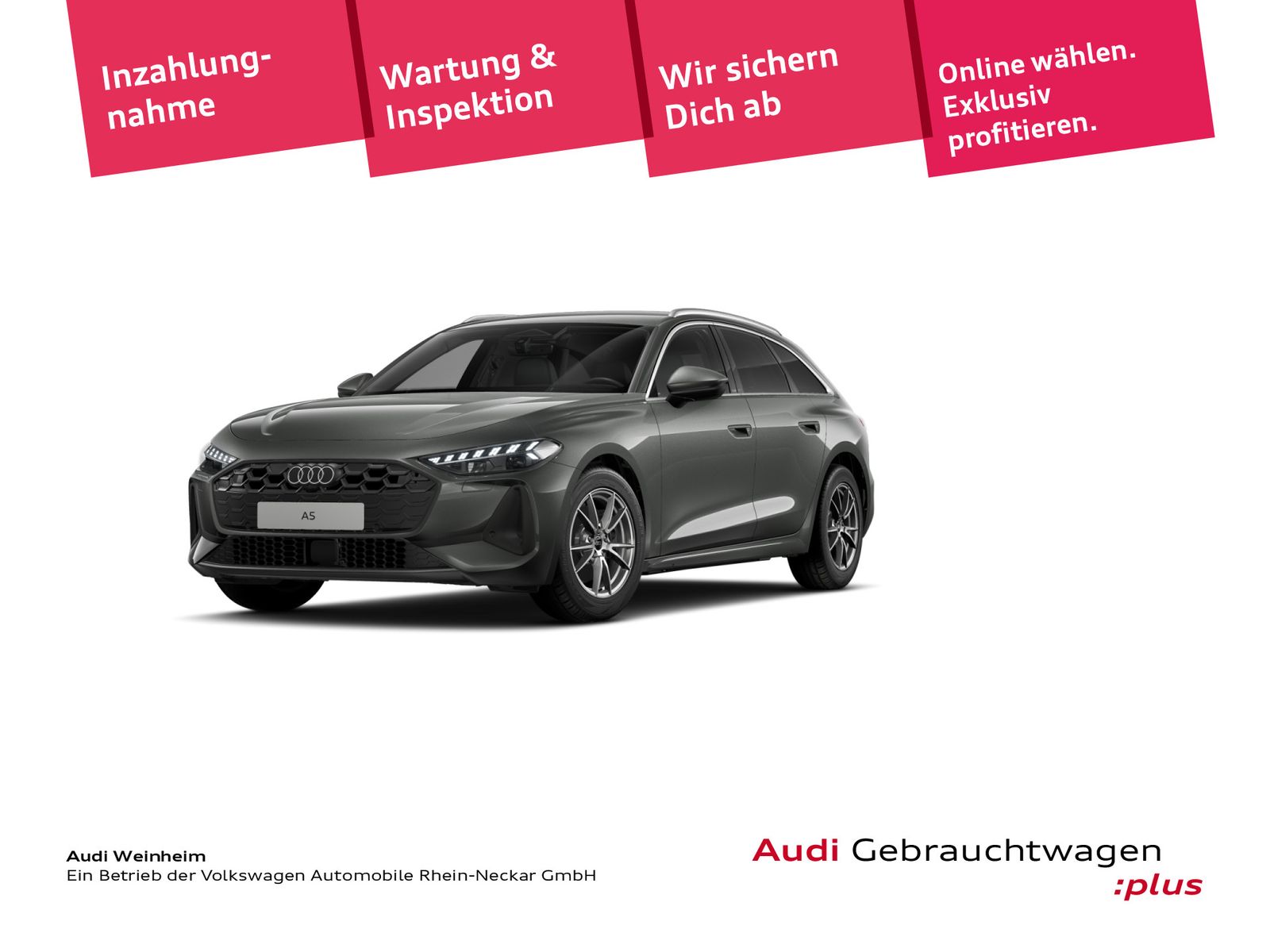 Audi A5 Avant 40 TFSI LED Plus AHK Kamera Stronic UVM