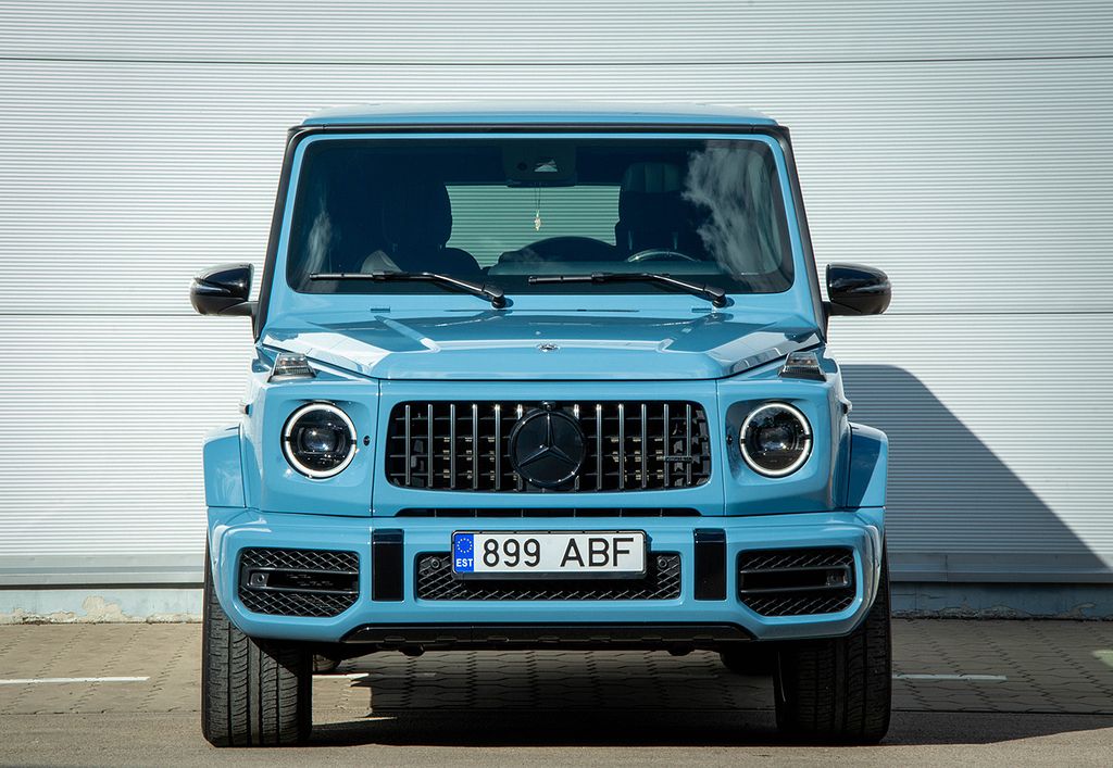 Image of Mercedes-Benz G 63 AMG