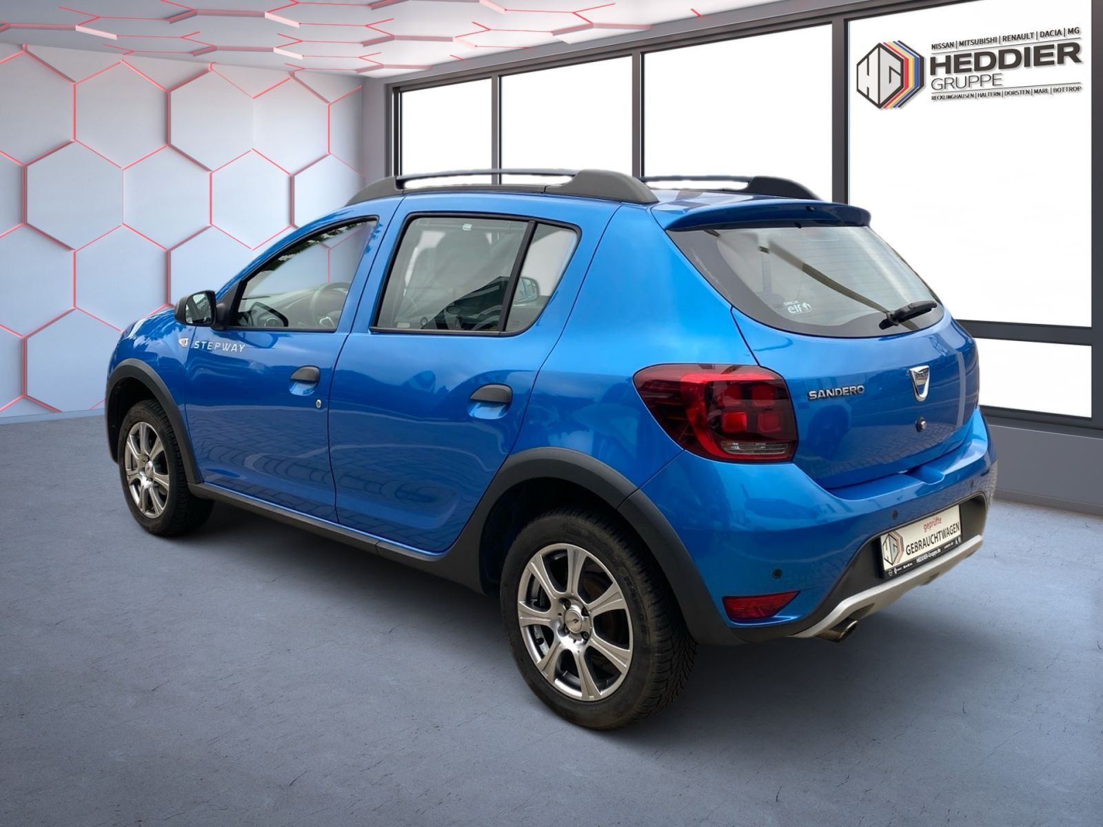 Fahrzeugabbildung Dacia Sandero II 0.9 TCe 90eco Stepway Prestige*Kamera