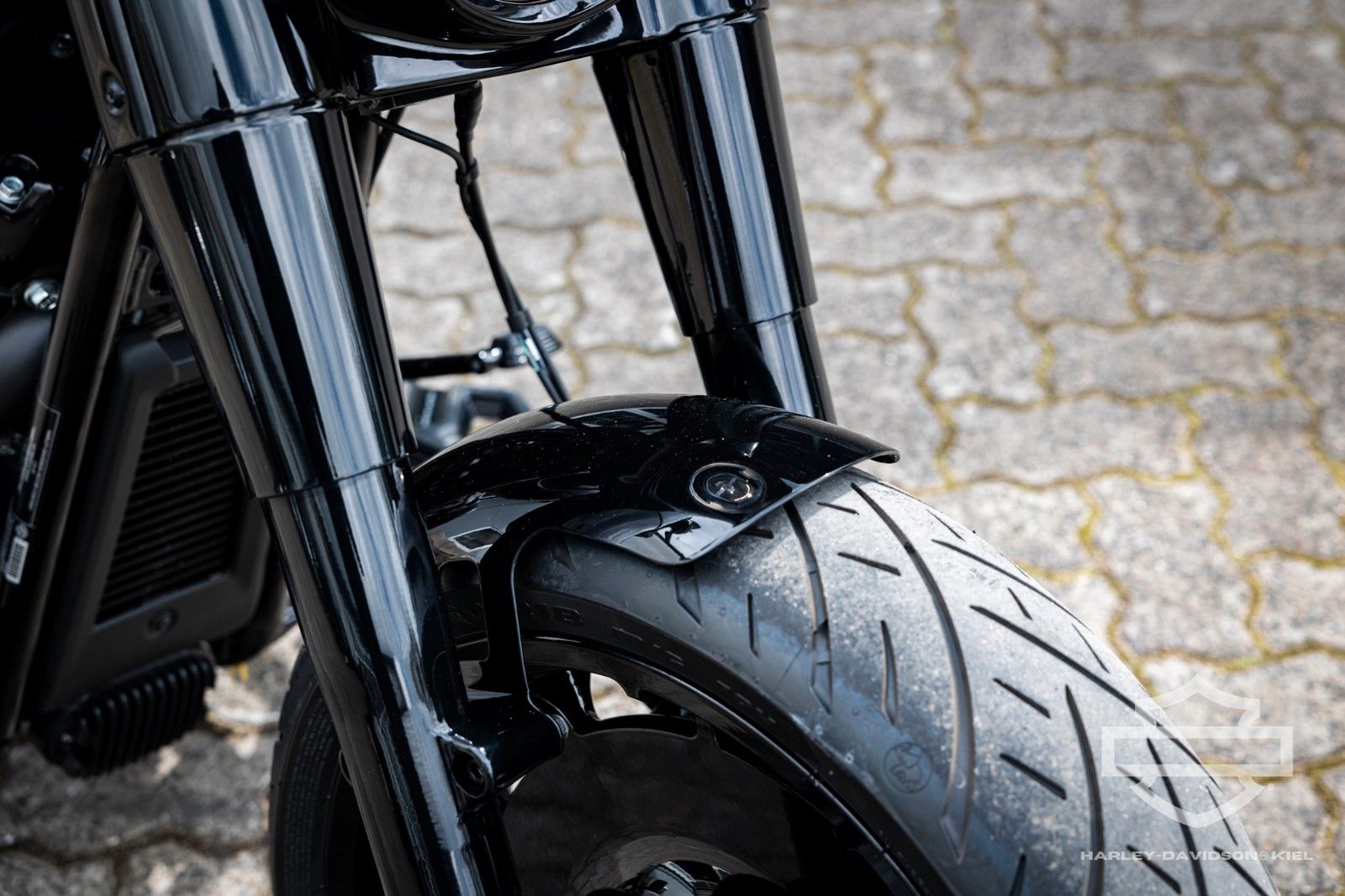 Fahrzeugabbildung Harley-Davidson ALL DARK FAT BOY FLFBS 114 ci - sofort verfügbar