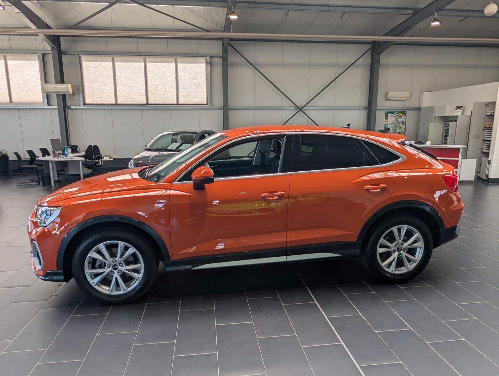 Audi Q3 35 TDI Sportback S tronic S line 8-fach foto 7