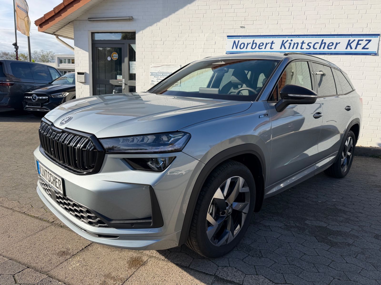 Skoda Kodiaq 2.0 TDI 4x4 STHZ Matrix Canton 2X Memory