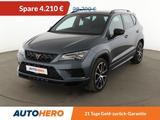 Cupra Ateca 2.0 TSI 4Drive Aut.*NAVI*LED*ACC*CAM*BEATS - graue Cupra Ateca