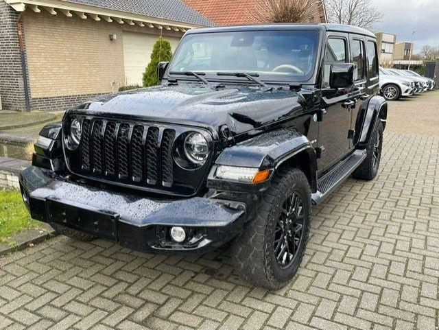 Jeep Wrangler SAHARA PLUG IN HYBRID SOFT TOP