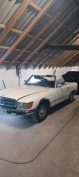 Mercedes-Benz Mercedes 280 SL W107  Oldtimer - Mercedes-Benz Cabrio aus dem Jahr 1976