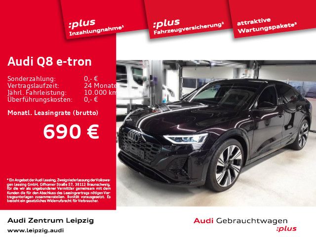 Audi Q8 e-tron Sportback 55 S line *Matrix*Pano*AHK*