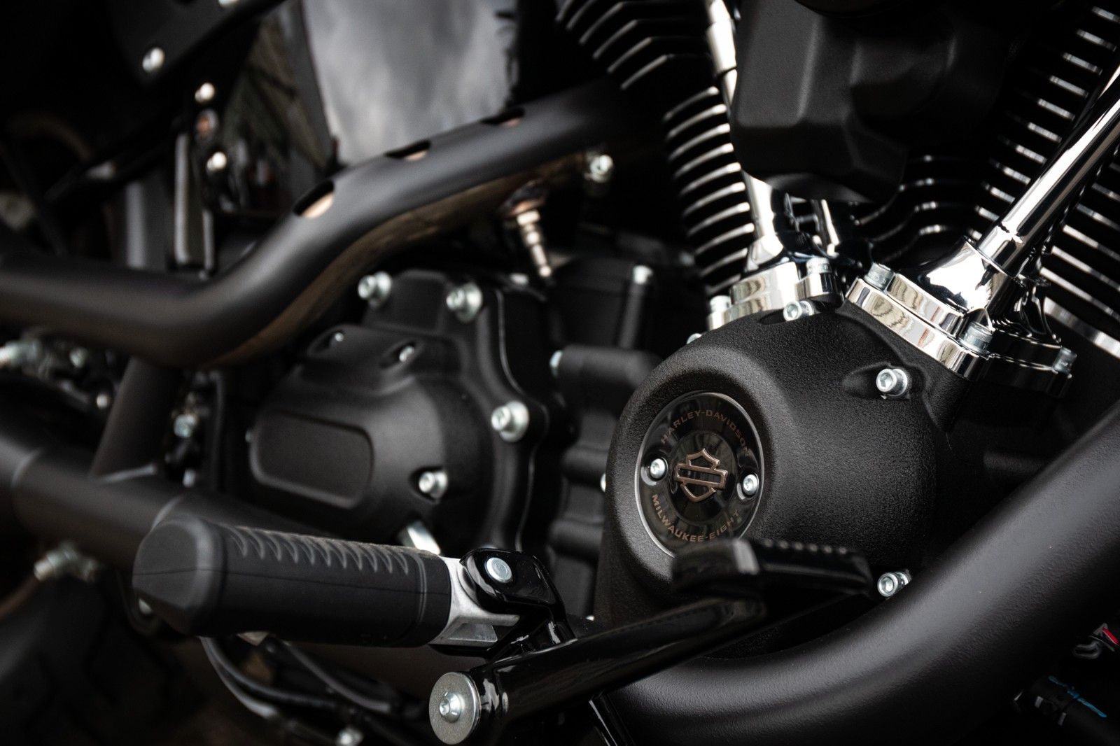 Fahrzeugabbildung Harley-Davidson FXLRST LOW RIDER ST 117 MY23 - kurzfr. verfügbar