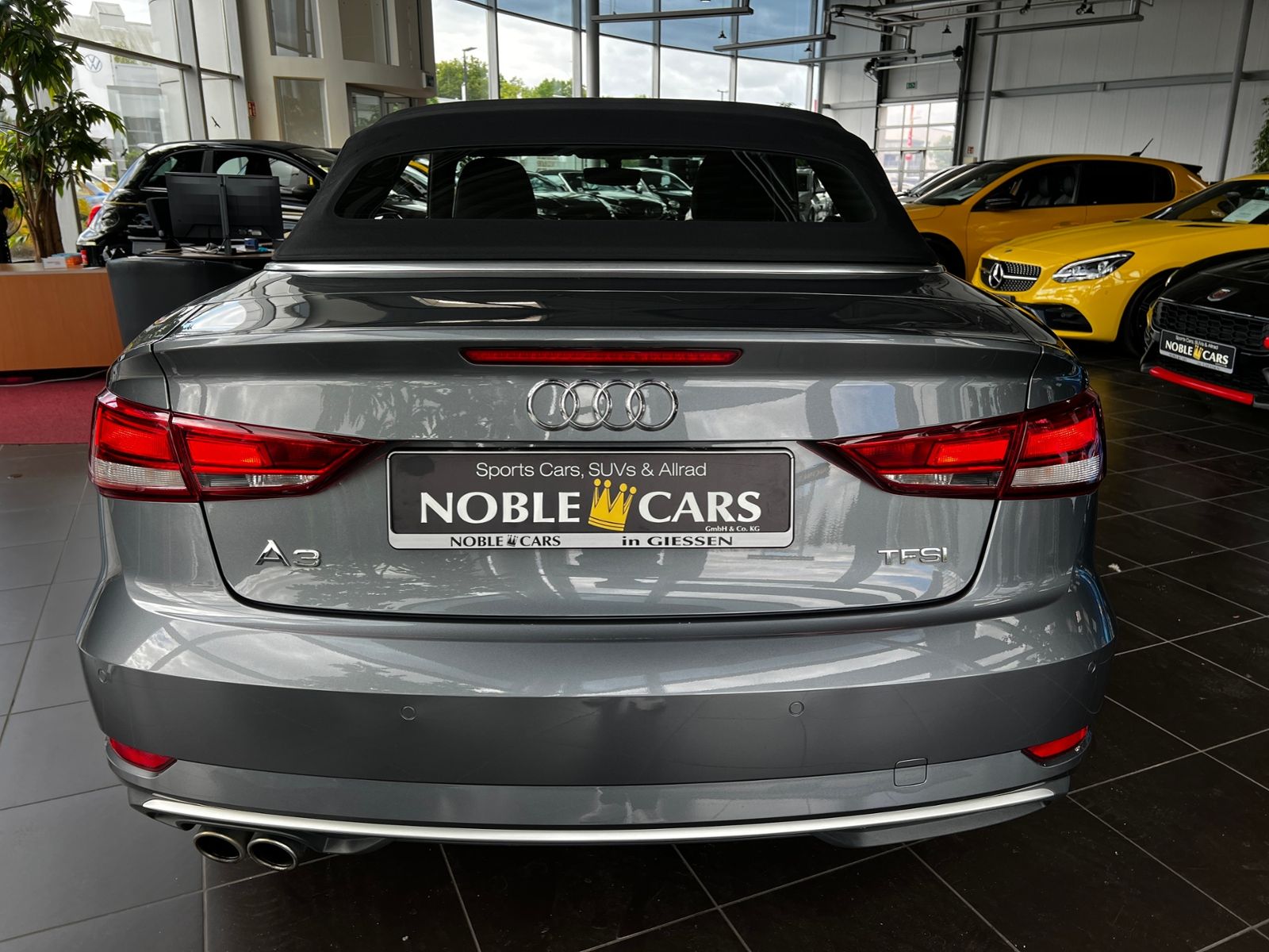 Fahrzeugabbildung Audi A3 Cabriolet sport AHK LED XENON NAVI