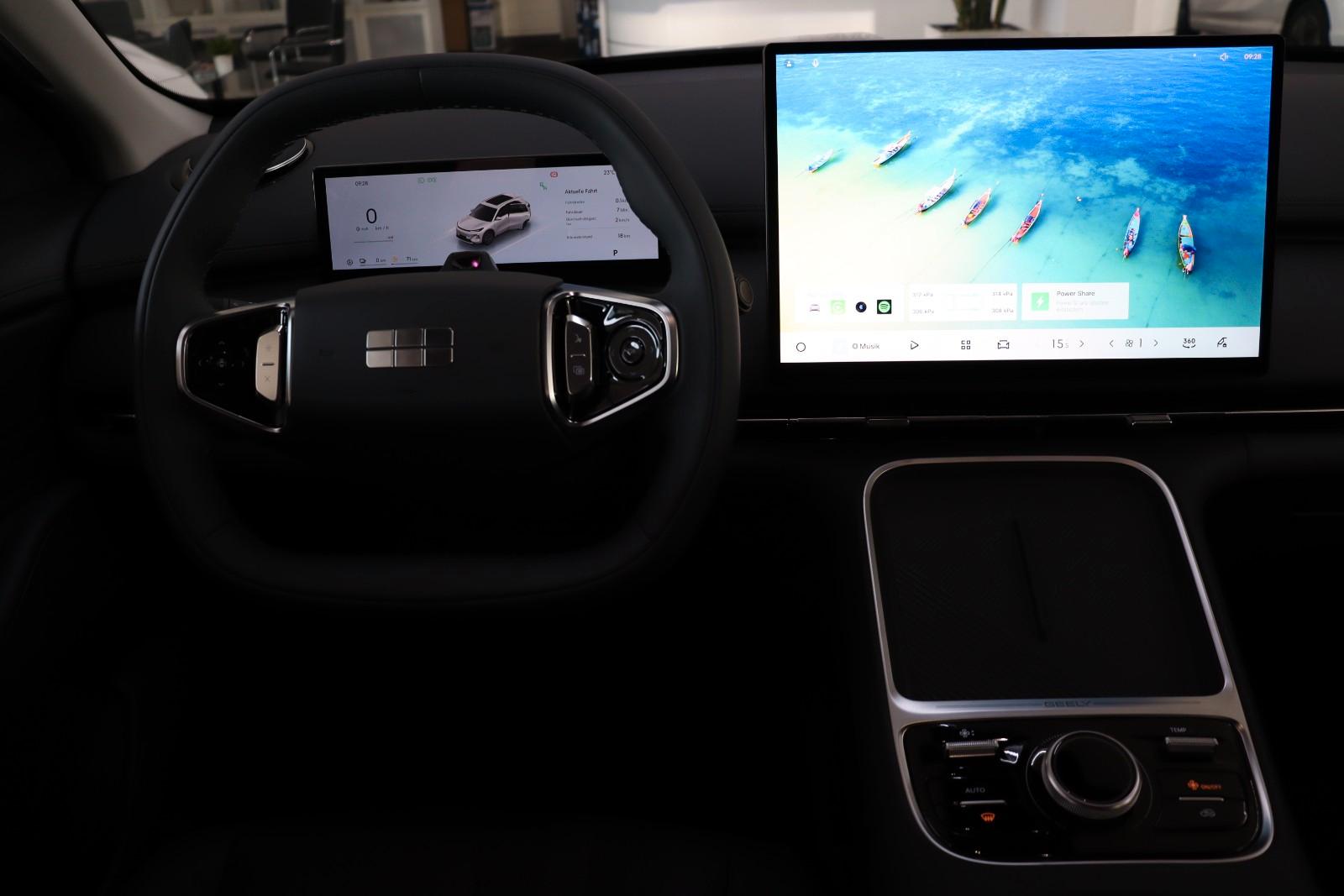 Geely Starray EM-i PRO 1.5 PHEV ACC 360° Leder SOFORT, миниатюра 11