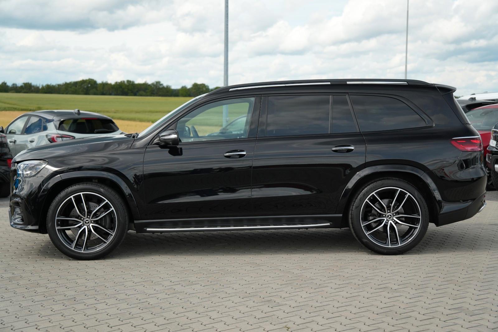 Mercedes-Benz GLS 450 4-Matic AHK PANO 23-Zoll AMG-Line
