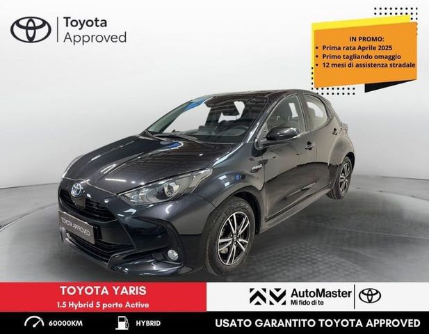 Toyota Yaris 1.5 Hybrid 5 porte Active