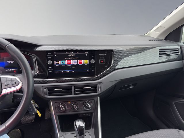 Polo Life 1.0 TSI DSG Rückfahrkamera, Sitzheizun