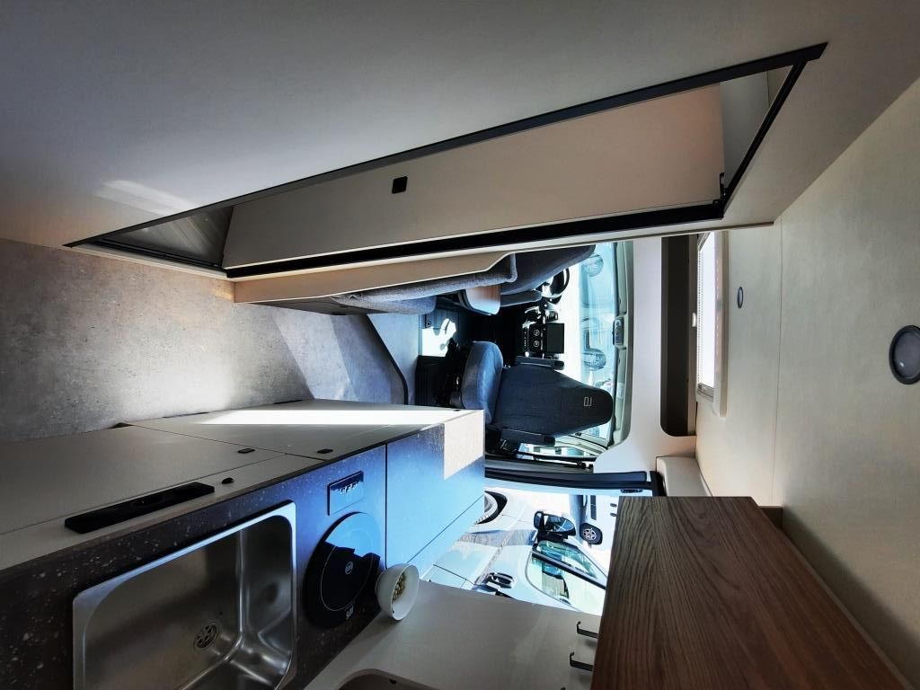 Fahrzeug Übersicht 6 Fahrzeugabbildung Bürstner Papillon PC 6.0 Verfüg./Sparen Sie 3.638,- €