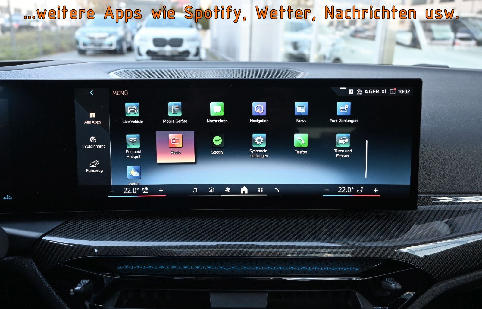 Fahrzeugabbildung BMW 320d xDr. Touring M SPORT PRO LCI °83.540€°VOLL°