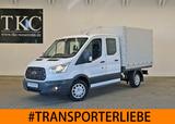 Ford Transit 310 D Trend L2 Doka Pritsche Klima #T333 - Ford Transit: 7sitzer